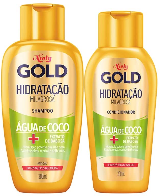 NIELY KIT SH+COND HIDRAT AGUA DE COCO