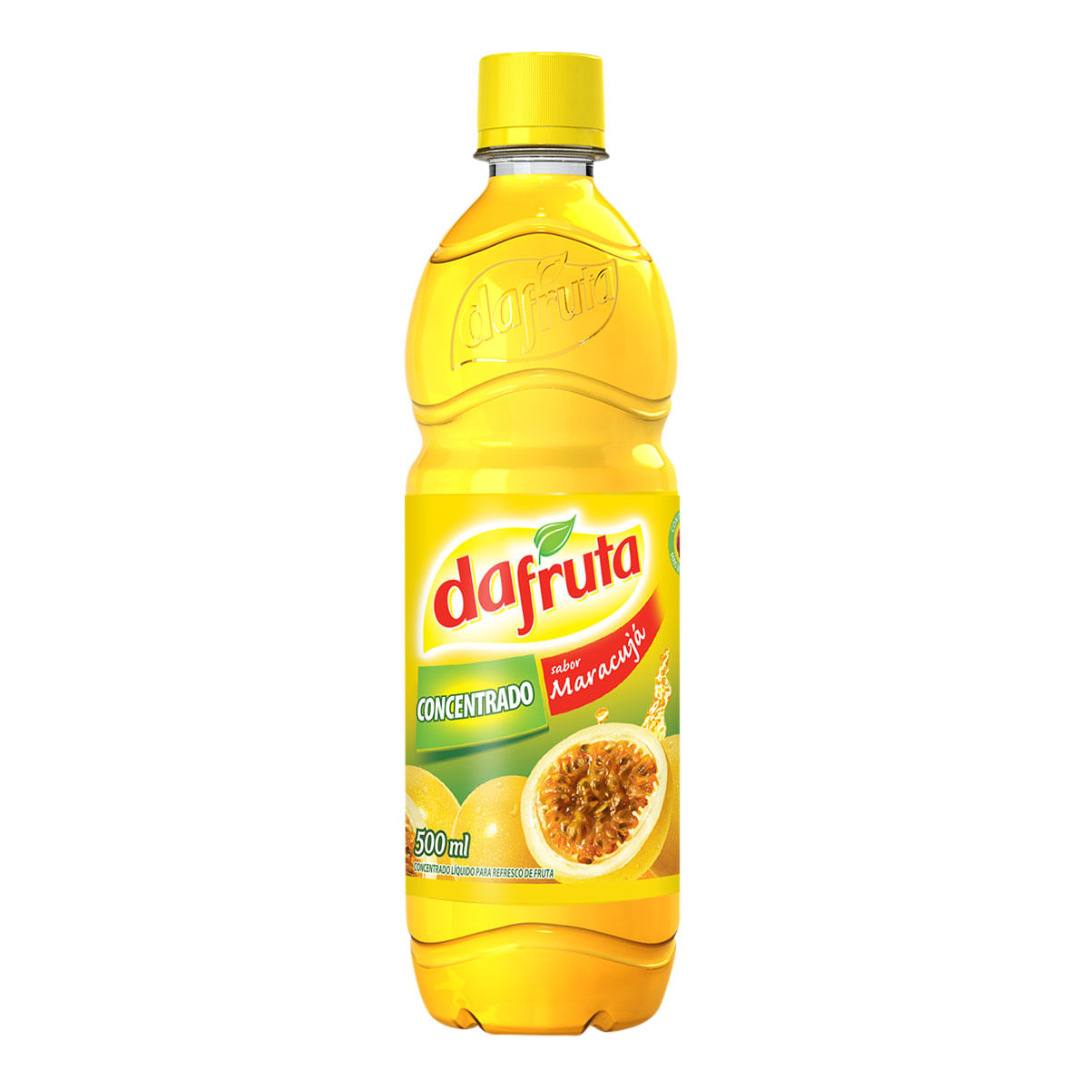 Suco Concentrado de Maracujá Dafruta 500ml