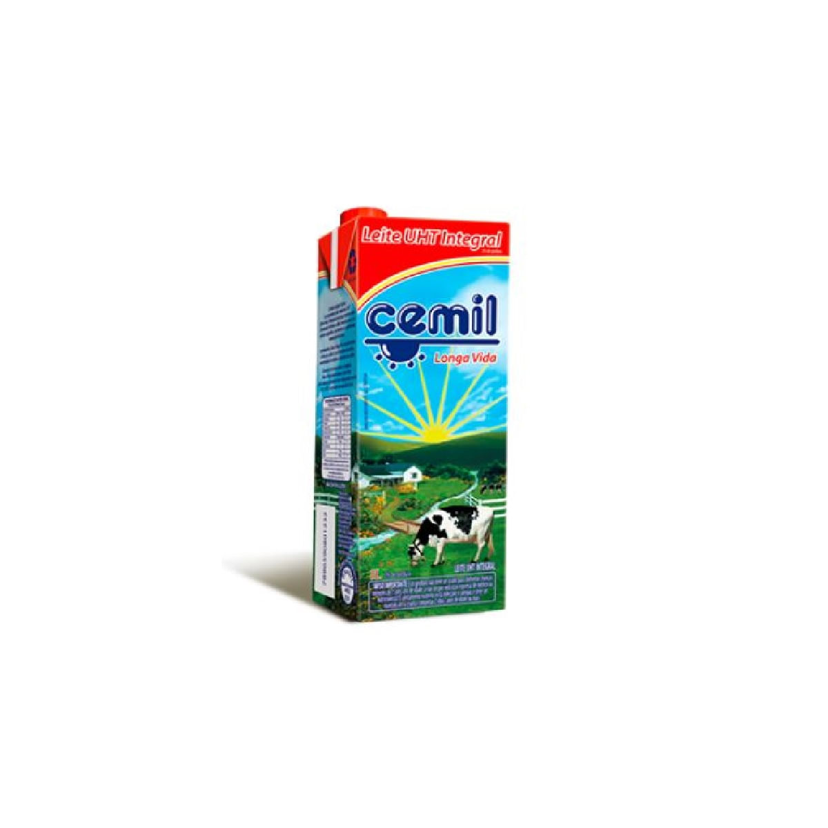 Leite UHT Integral Cemil 1 Litro