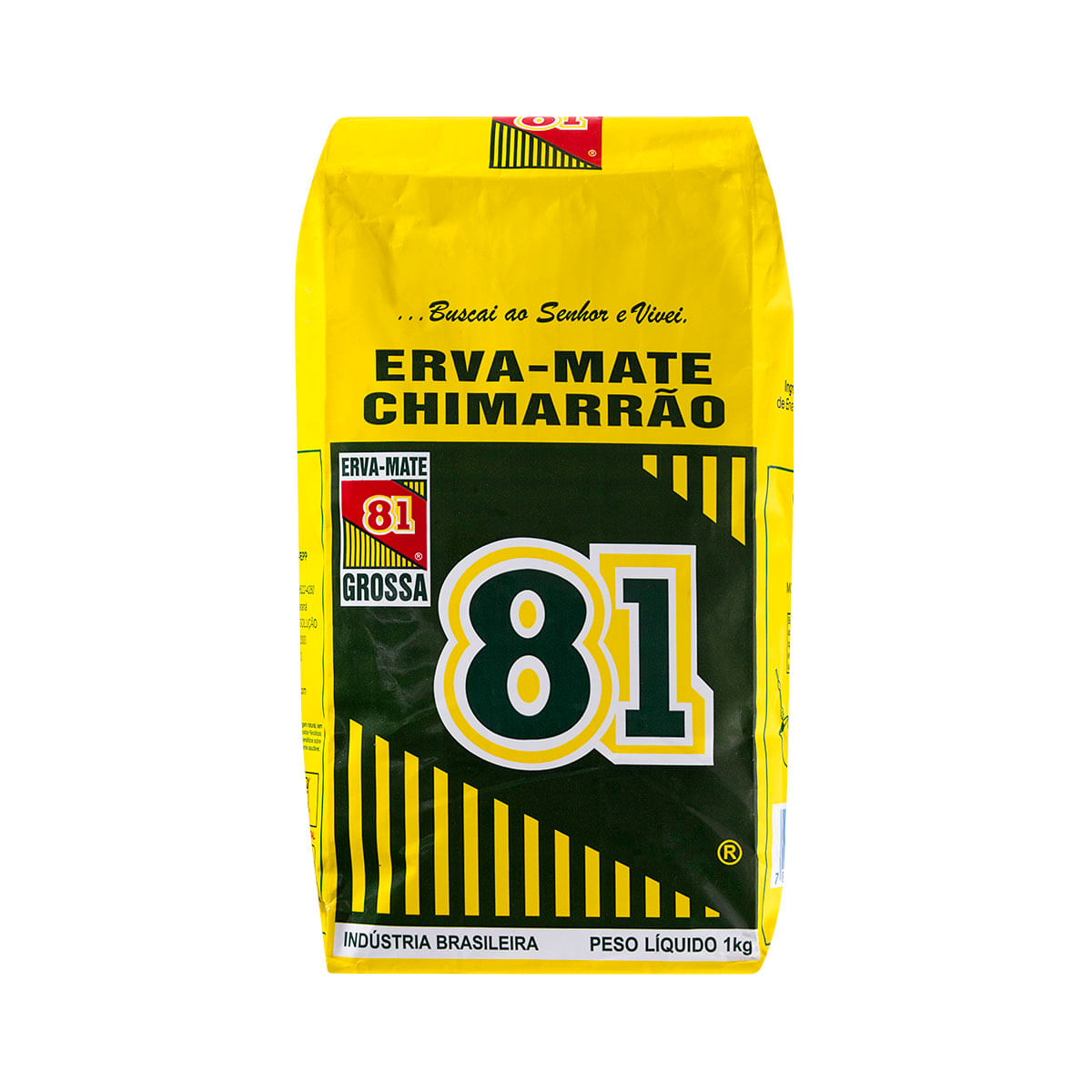 Erva Mate Chimarrão Grossa 81 1Kg
