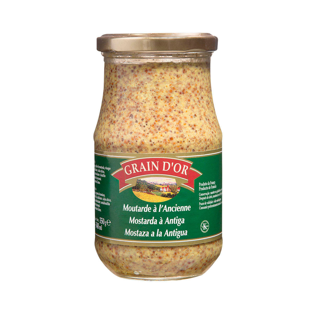 Mostarda Antiga Grain D&apos;or 350g