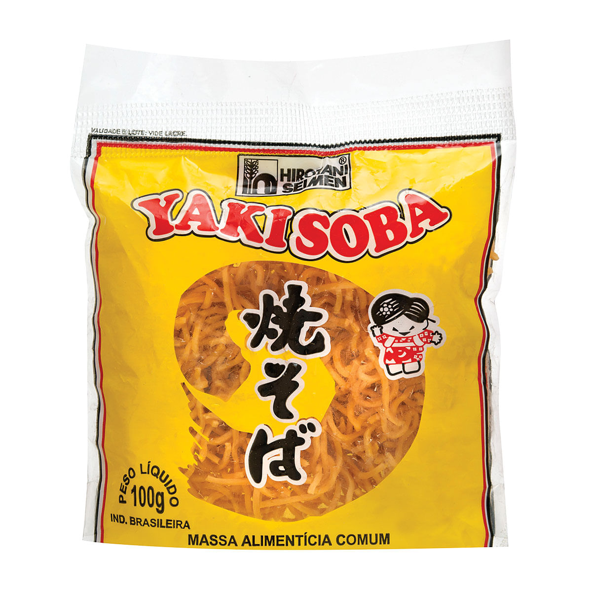 Macarrão Yakissoba Hirotani 100 g
