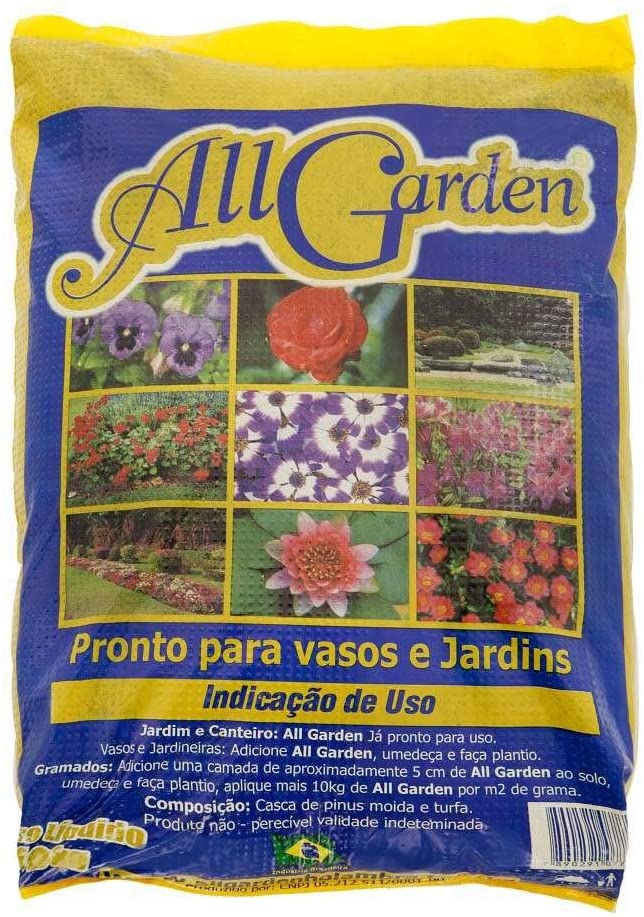 Substrato All Garden Turfa - 10Kg