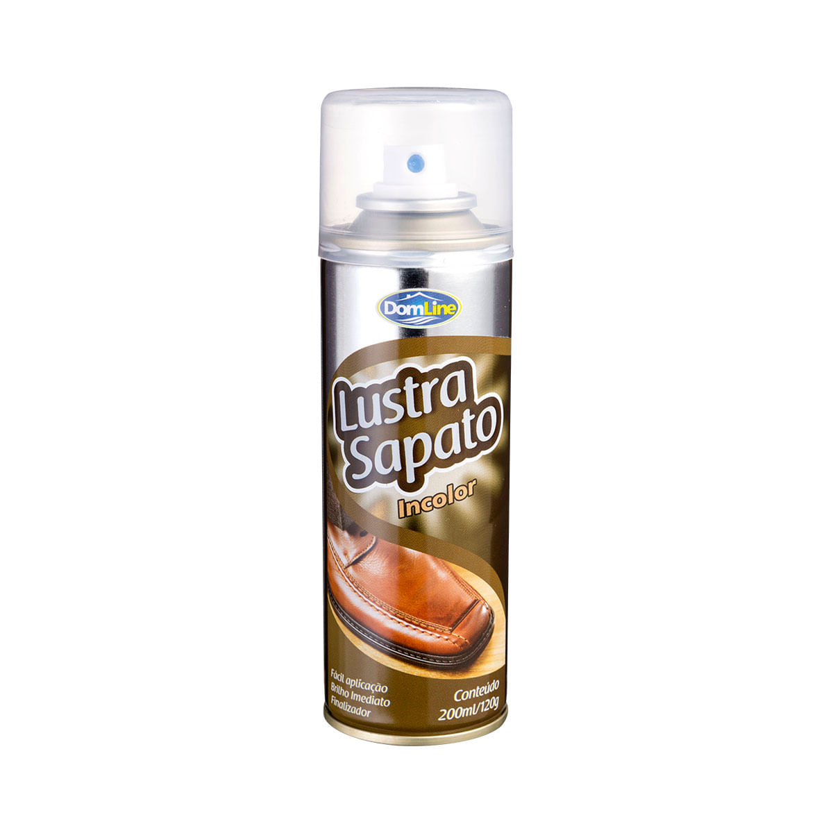 Graxa Liquída para Sapato Incolor Domline 200ml