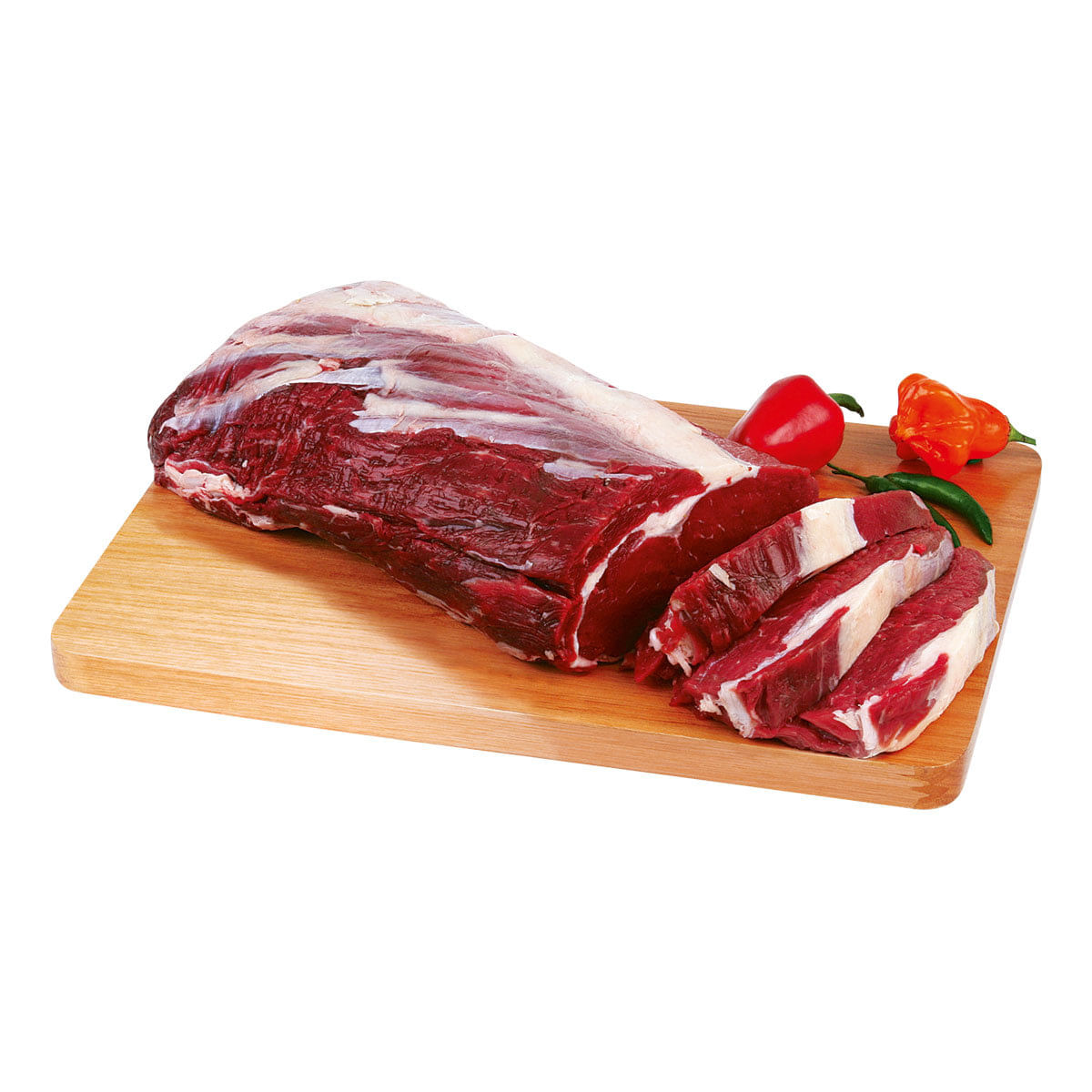 Peça de Contra Filé Bovino Congelado Carrefour 600g