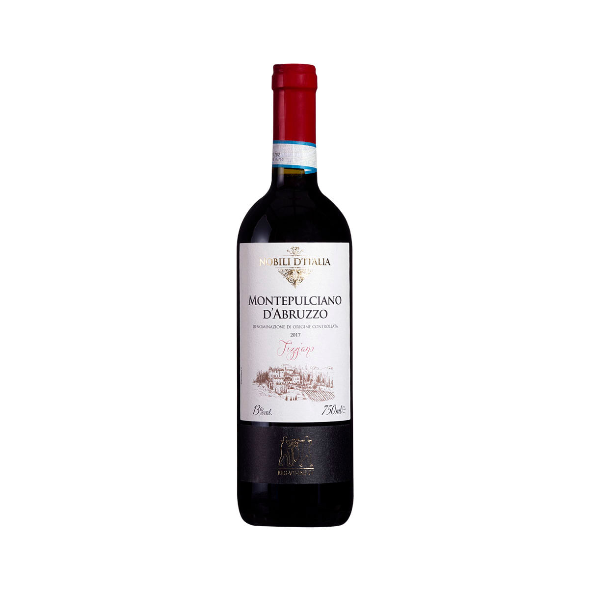 Vinho Tinto meio-Nobili D&apos; Italia Montepulciano D&apos;Abruzzo 750ml