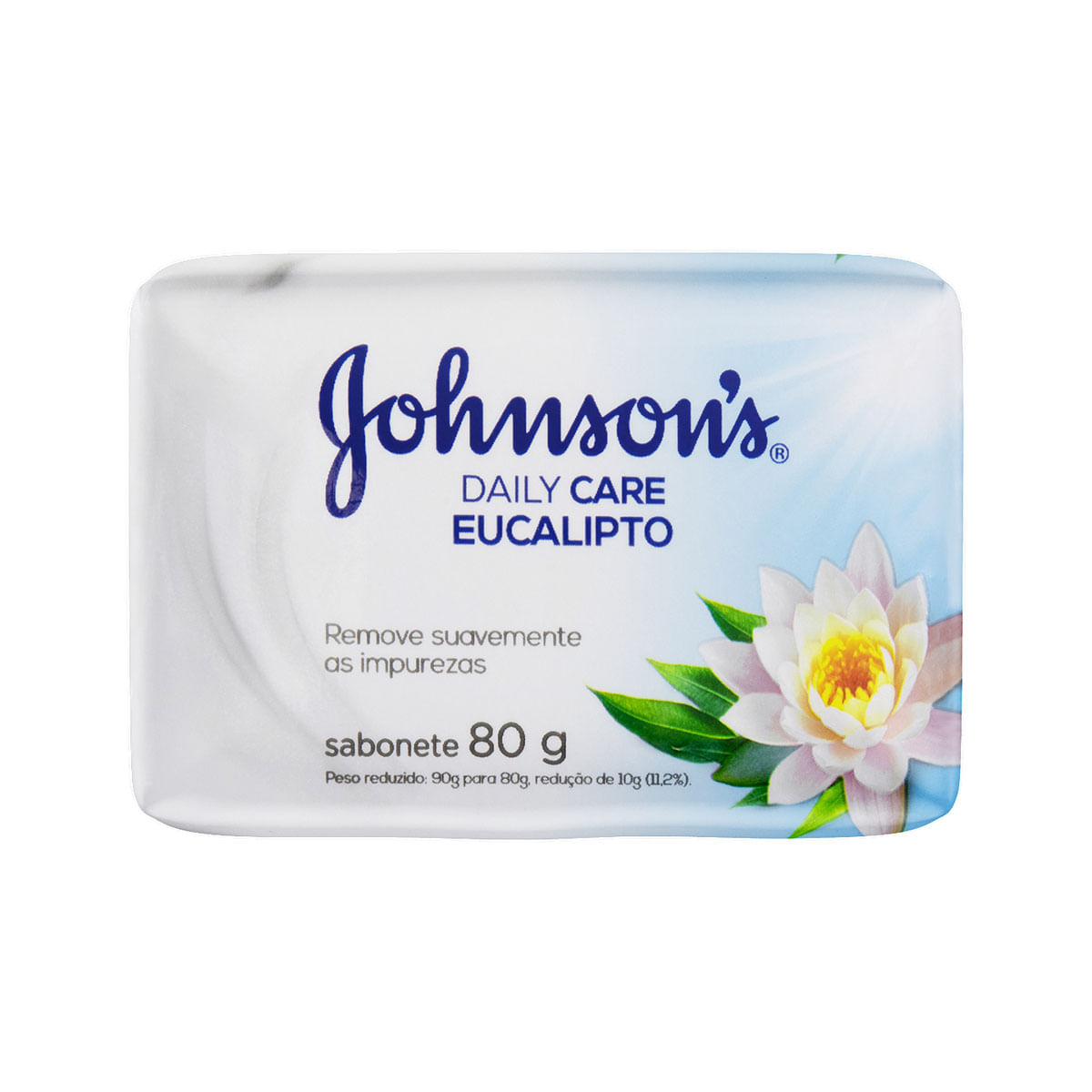 Sabonete em Barra Eucalipto Johnson&apos;s Daily Care Cartucho 80g