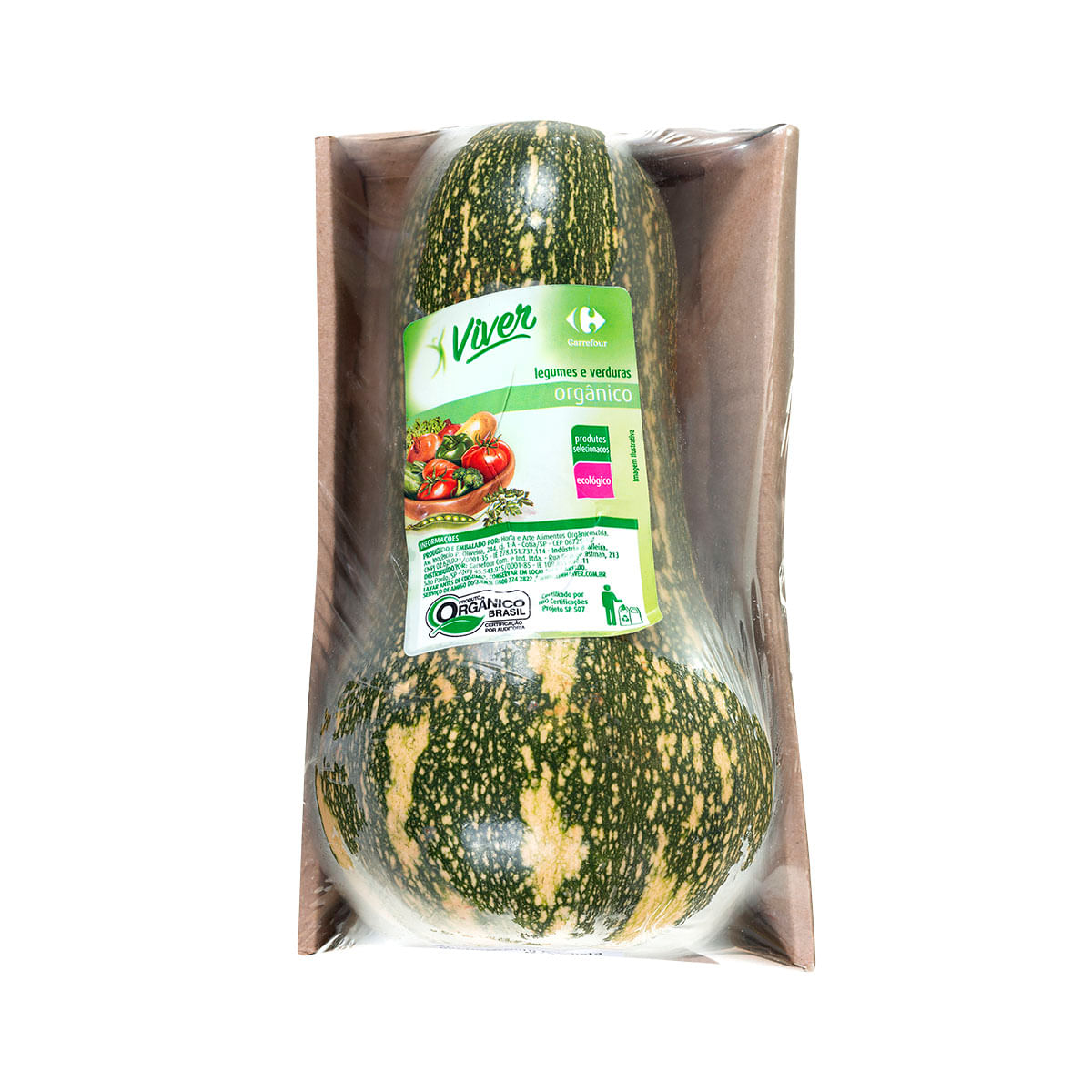 Abóbora Paulista Inteira Viver 700g