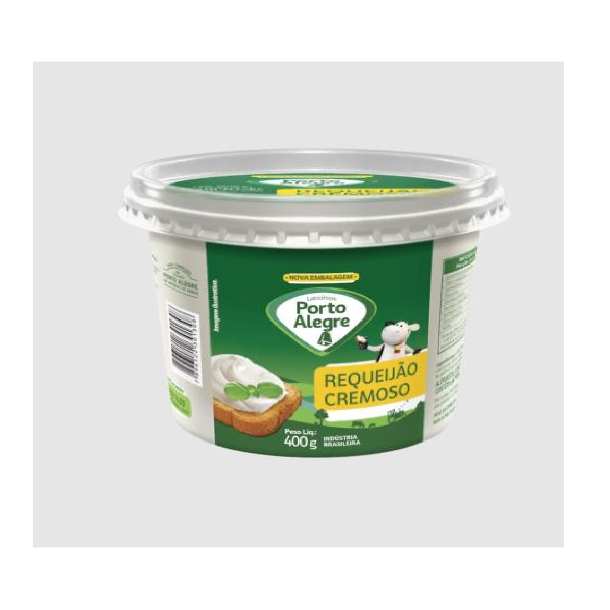 Requeijão Cremoso Porto Alegre Tradicional 400 g