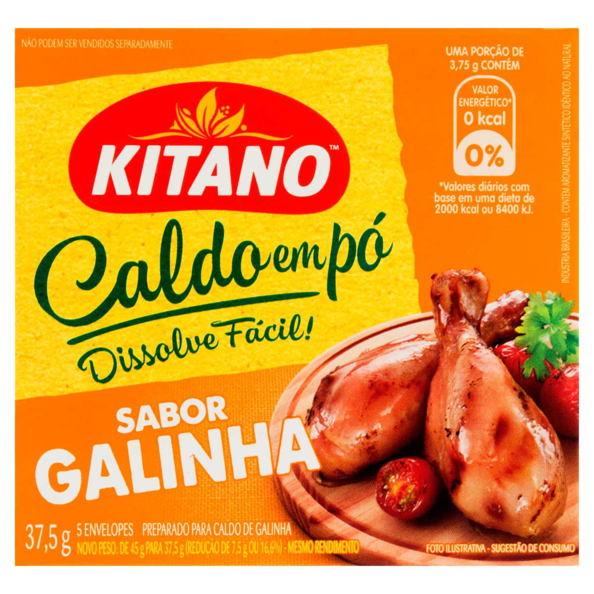 Caldo em Pó Galinha Kitano 37,5 g