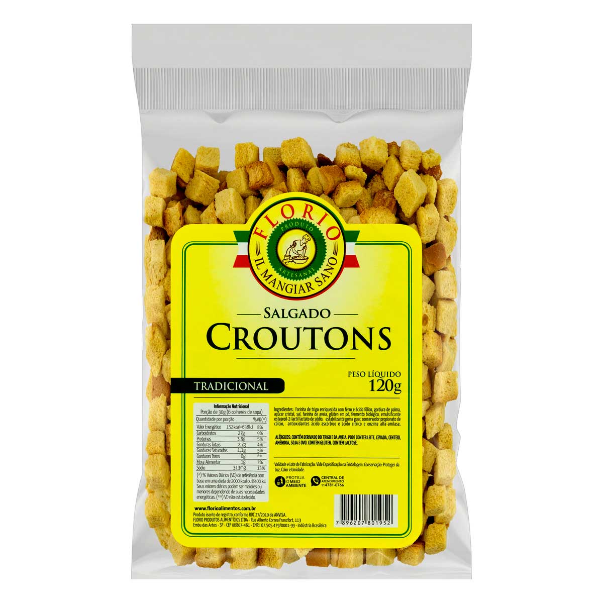 Crouton Natural Florio 120 g