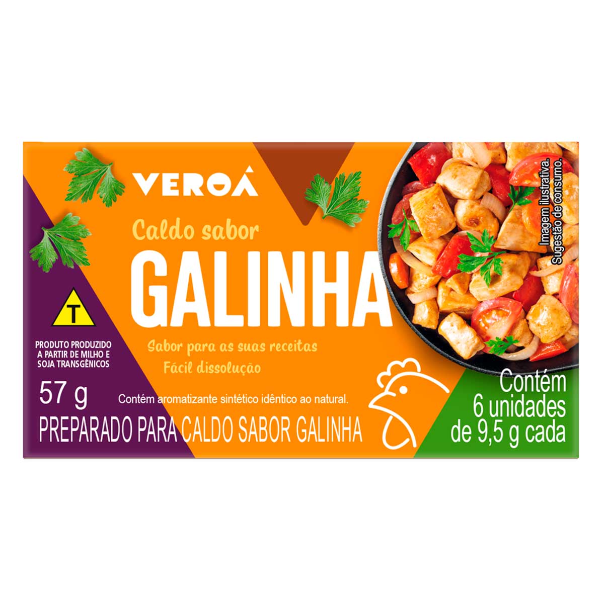 Caldo de Galinha Veroá 57g
