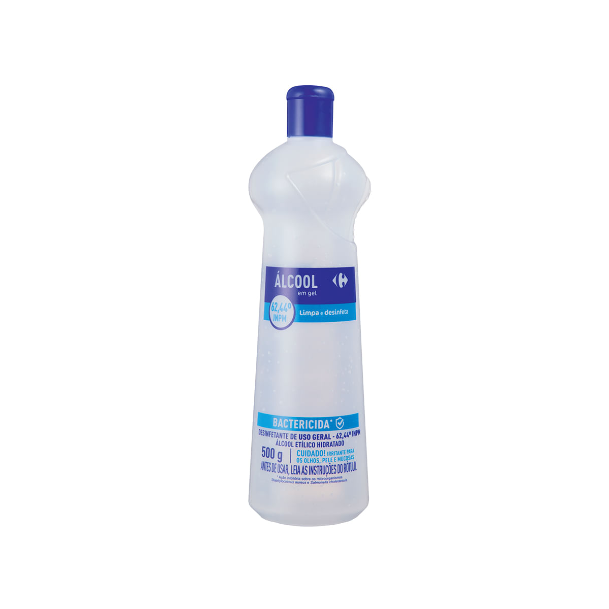 Álcool em Gel Carrefour Tradicional 500g