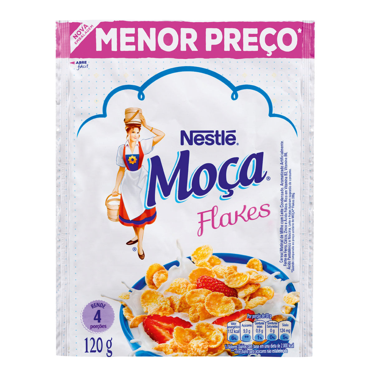 CEREAL MATINAL MOCA FLAKES SACHE 120g