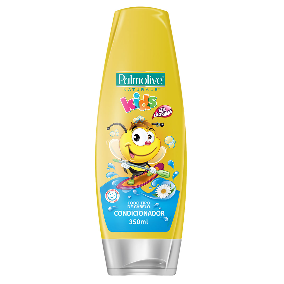 Condicionador Para Crianças Palmolive Naturals Kids Todo Tipo de Cabelo 350 ml