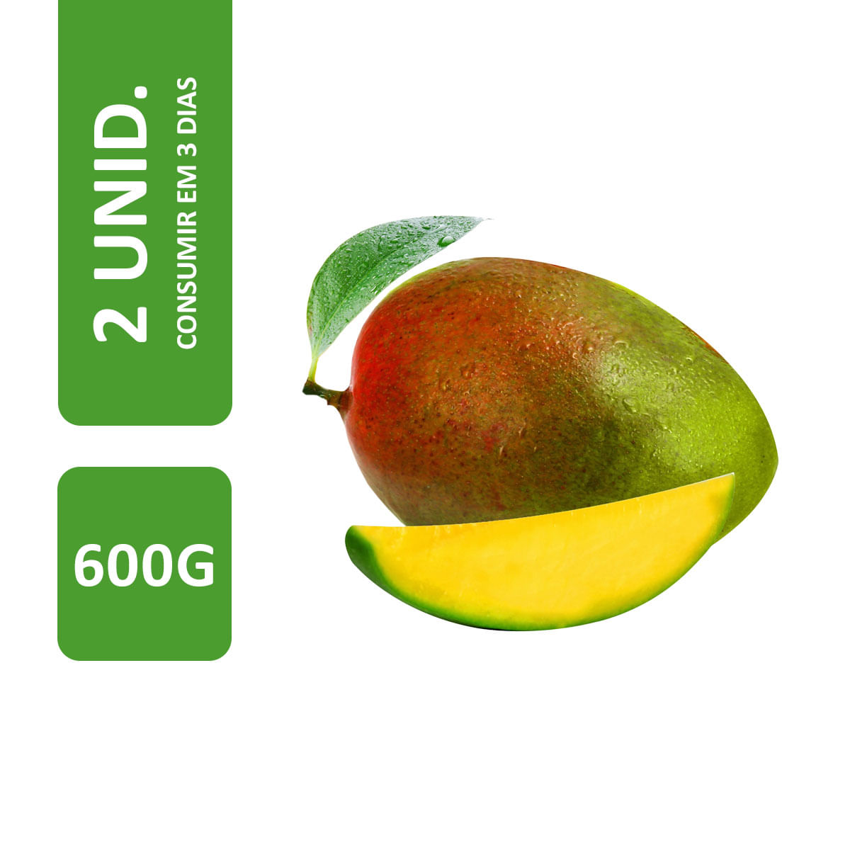 Manga Palmer Orgânica Carrefour Viver 600g