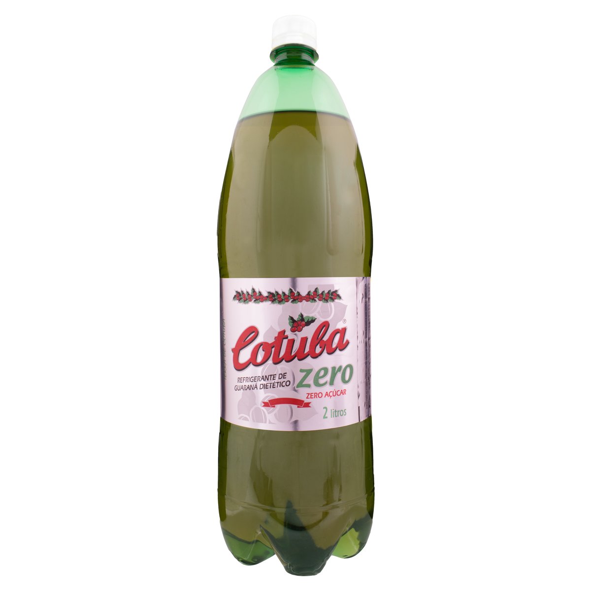 Refrigerante Arco Íris Guaraná Zero 2 Litros