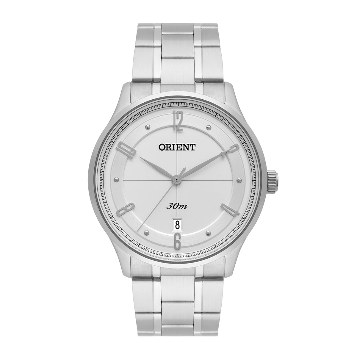 Relógio Orient Masculino Prata Analógico MBSS1292 S2SX