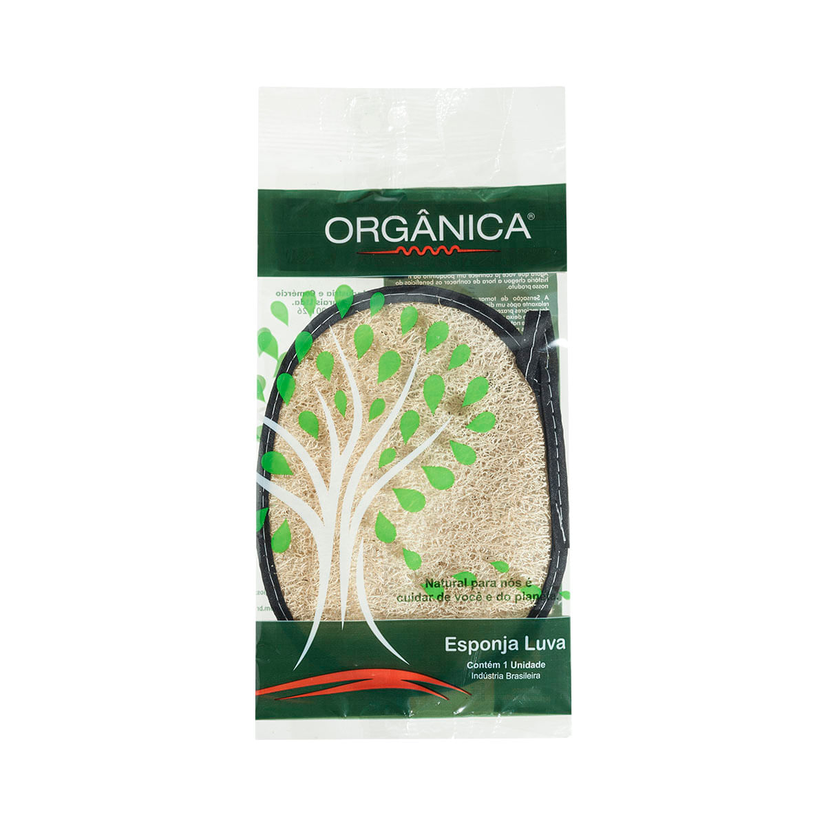 Esponja para Banho Oval Orgânica