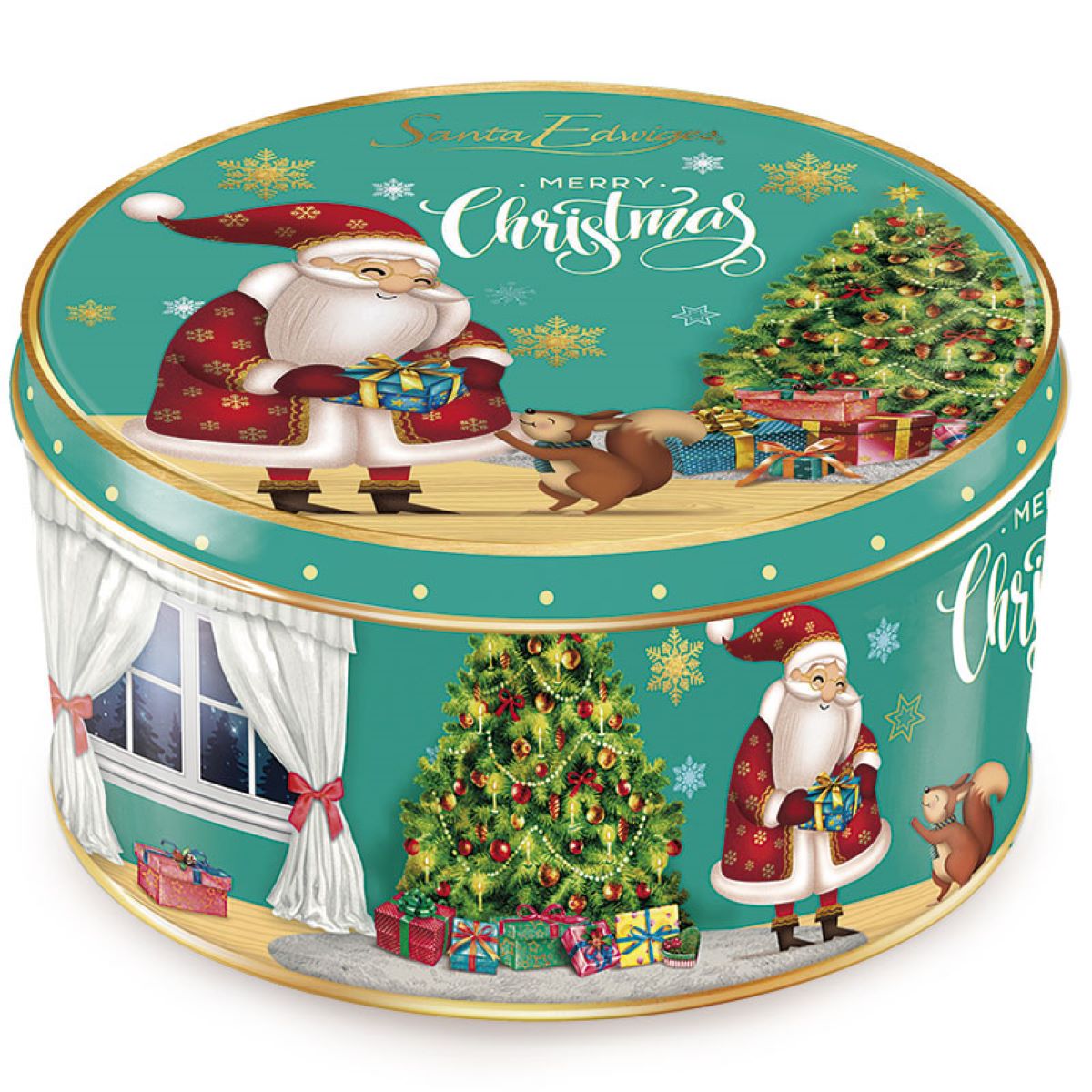 Biscoito Amanteigado Baby Cookies Natal Santa Edwiges 150 g