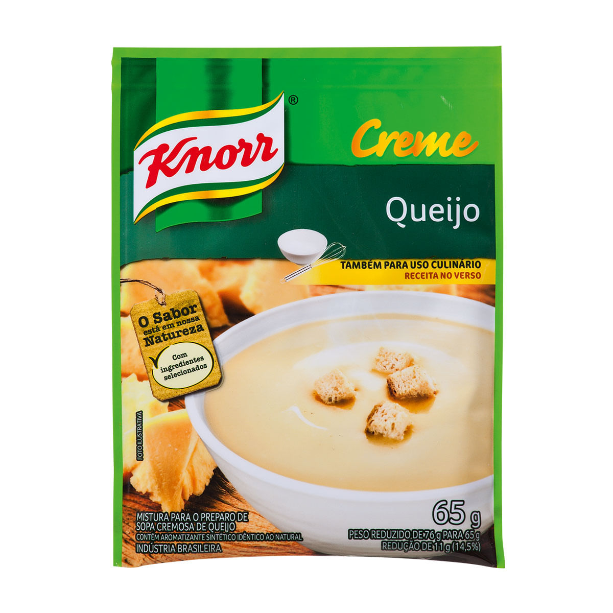 Creme de Queijo Knorr 65g