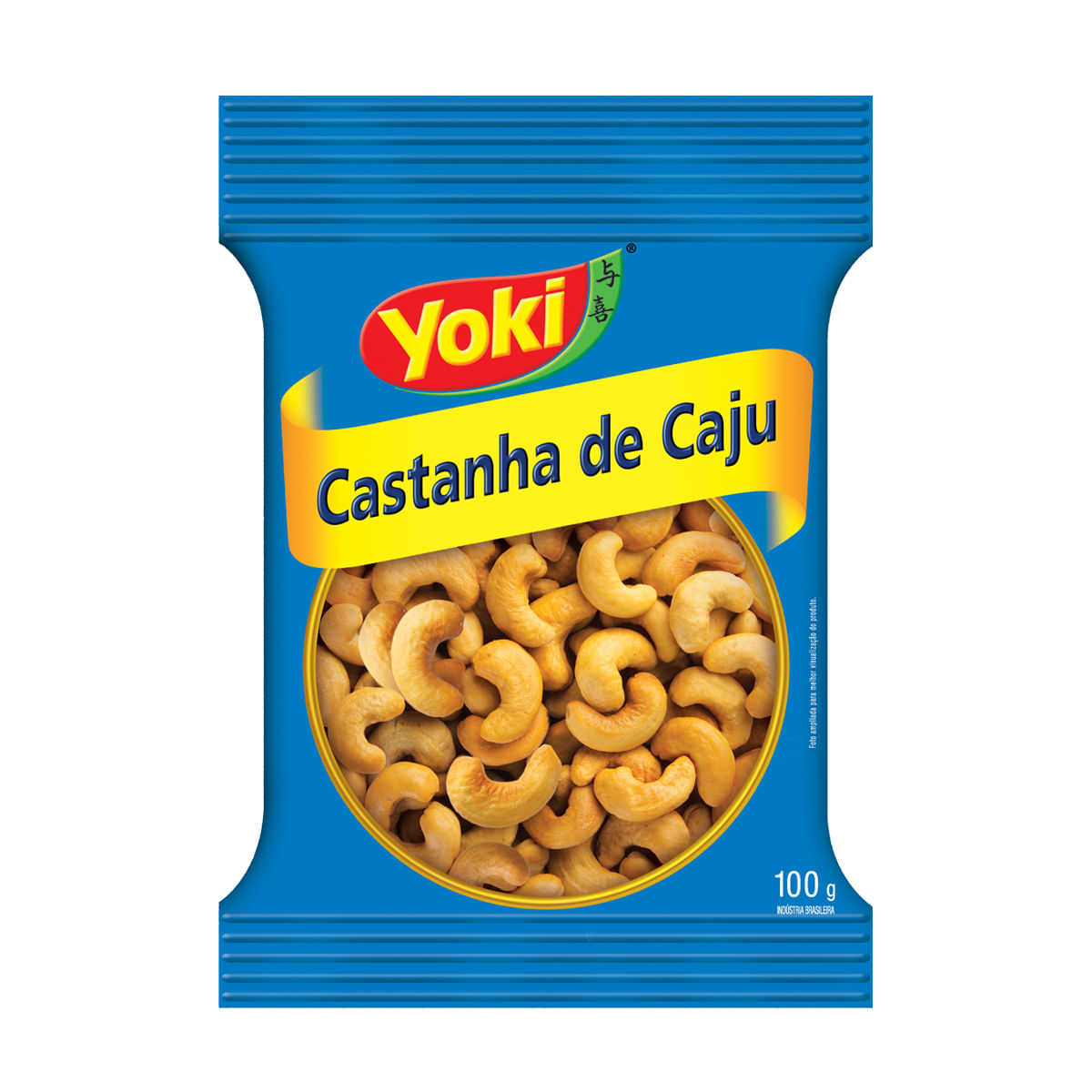Castanha de Caju Yoki 100g