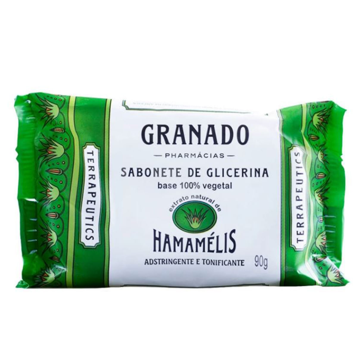 Sabonete em Barra Corporal Granado Terrapeutics Hamamélis 90g