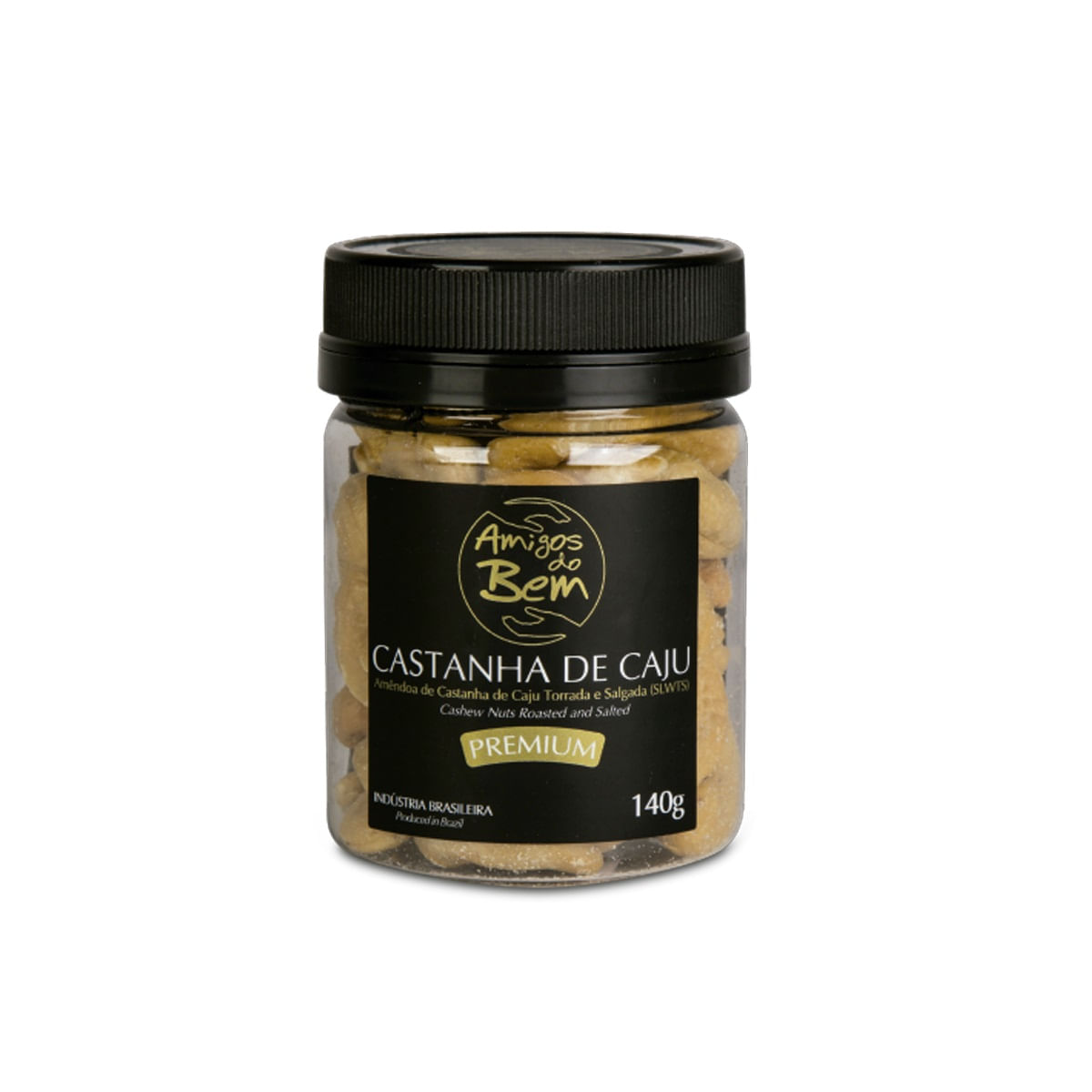 Castanha de Caju Amigos do Bem Premium 140g