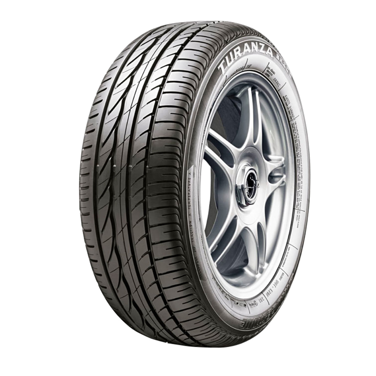 Pneu Aro 16 205/55R16 Bridgestone Turanza Er300