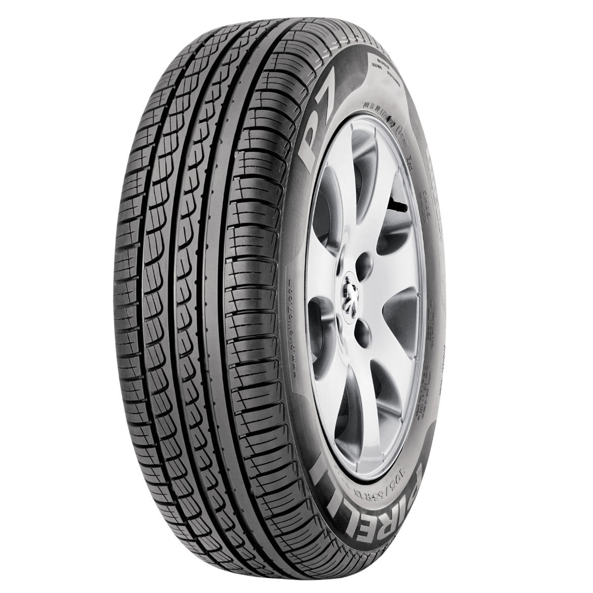Pneu Aro 15 185/60R15 Pirelli P 7