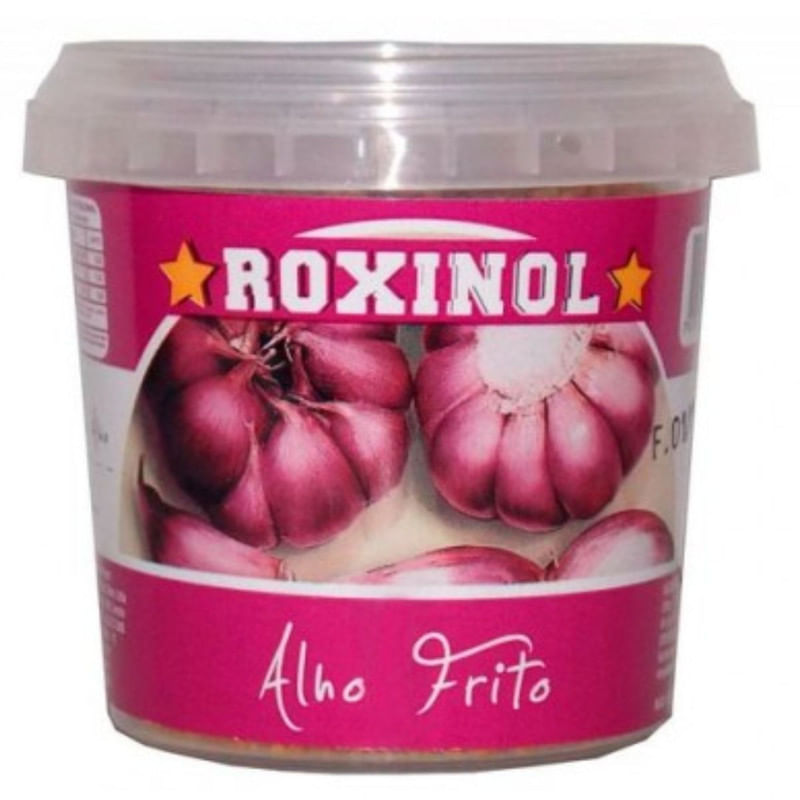 Alho Frito Roxinol Pote 80g