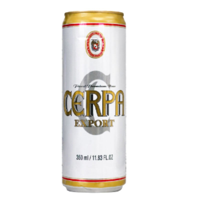 Cerveja Export Cerpa 350ml