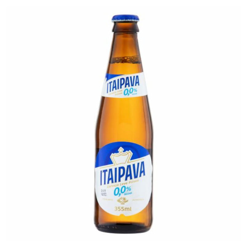 Cerveja Itaipava Pilsen Zero Álcool Long Neck 330ml