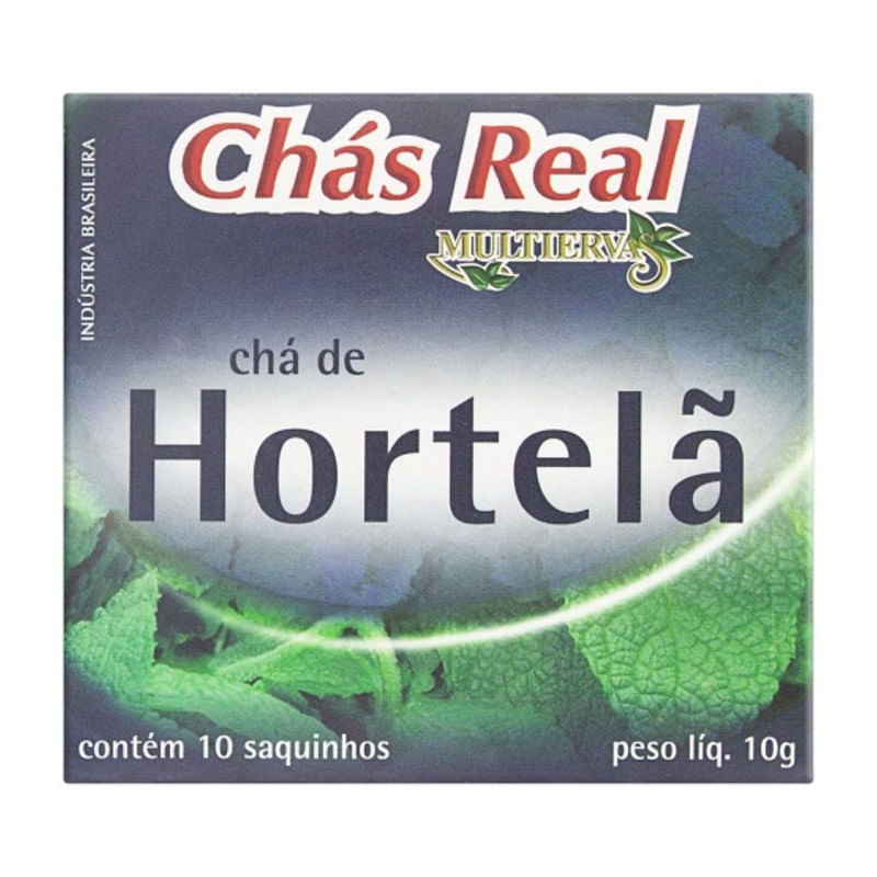 Chá Real de Hortelã 10g