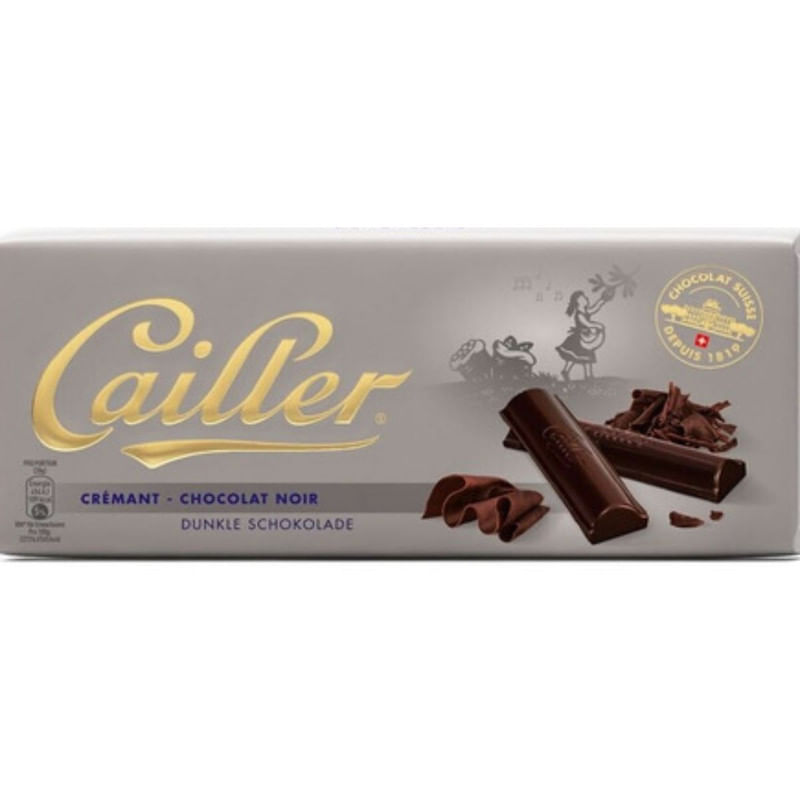Chocolate Suiço Meio Amargo Cailler 100g