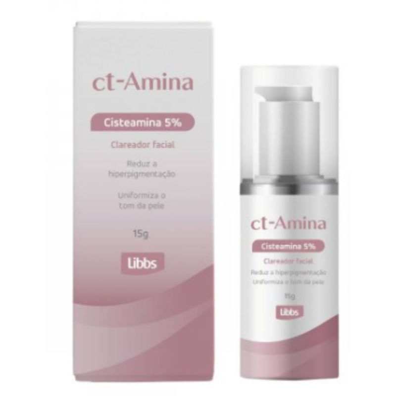 Clareador Facial Ct-Amina Cisteamina 5% com 15 g
