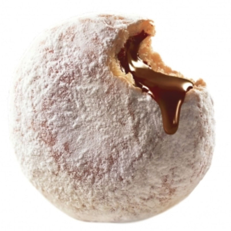 Donuts com Recheio de Nutella e Cobertura de Açúcar Melhor Bocado 70g