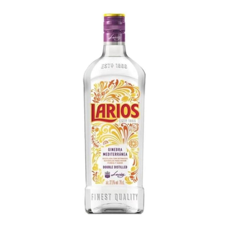 Gin Espanhol Larios Original 700ml