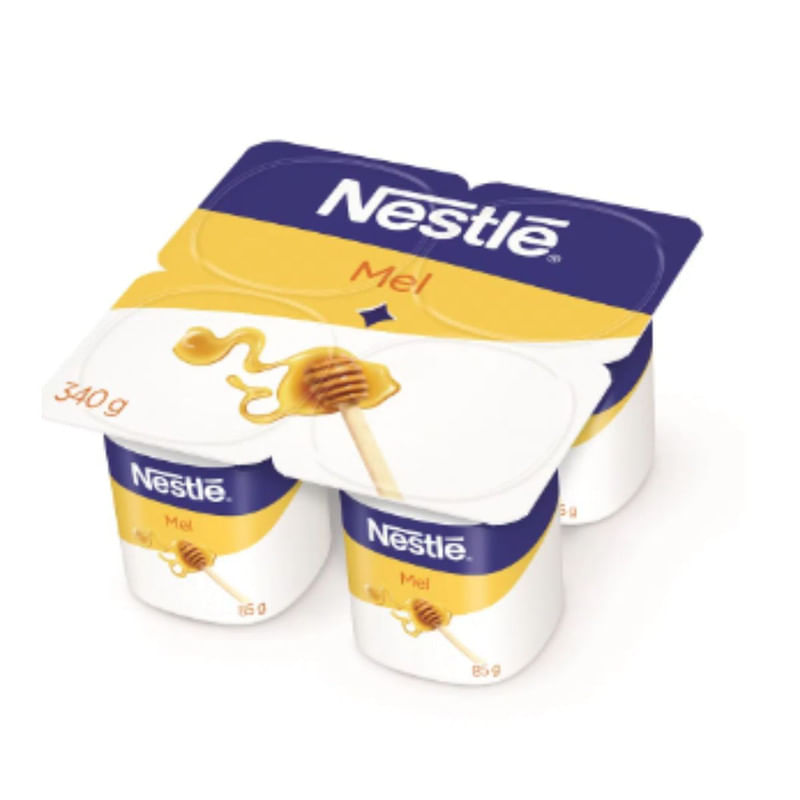 Iogurte Natural Mel Nestlé 340g