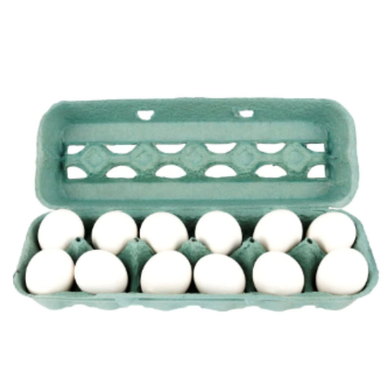 Ovo Branco 12 Unidades Becker