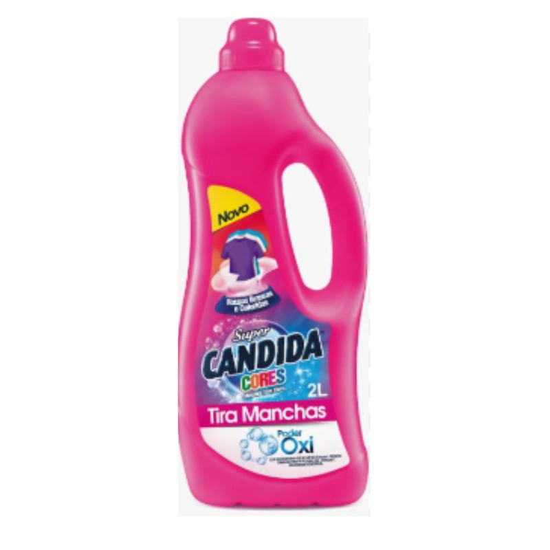 Tira Manchas Liquido Cores Super Candida 2l