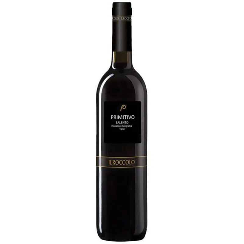 Vinho Tinto Italiano Primitivo Di Salento Il Roccolo 750ml