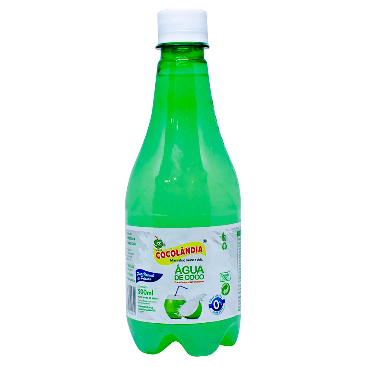 Água de Coco Cocolândia 500ml
