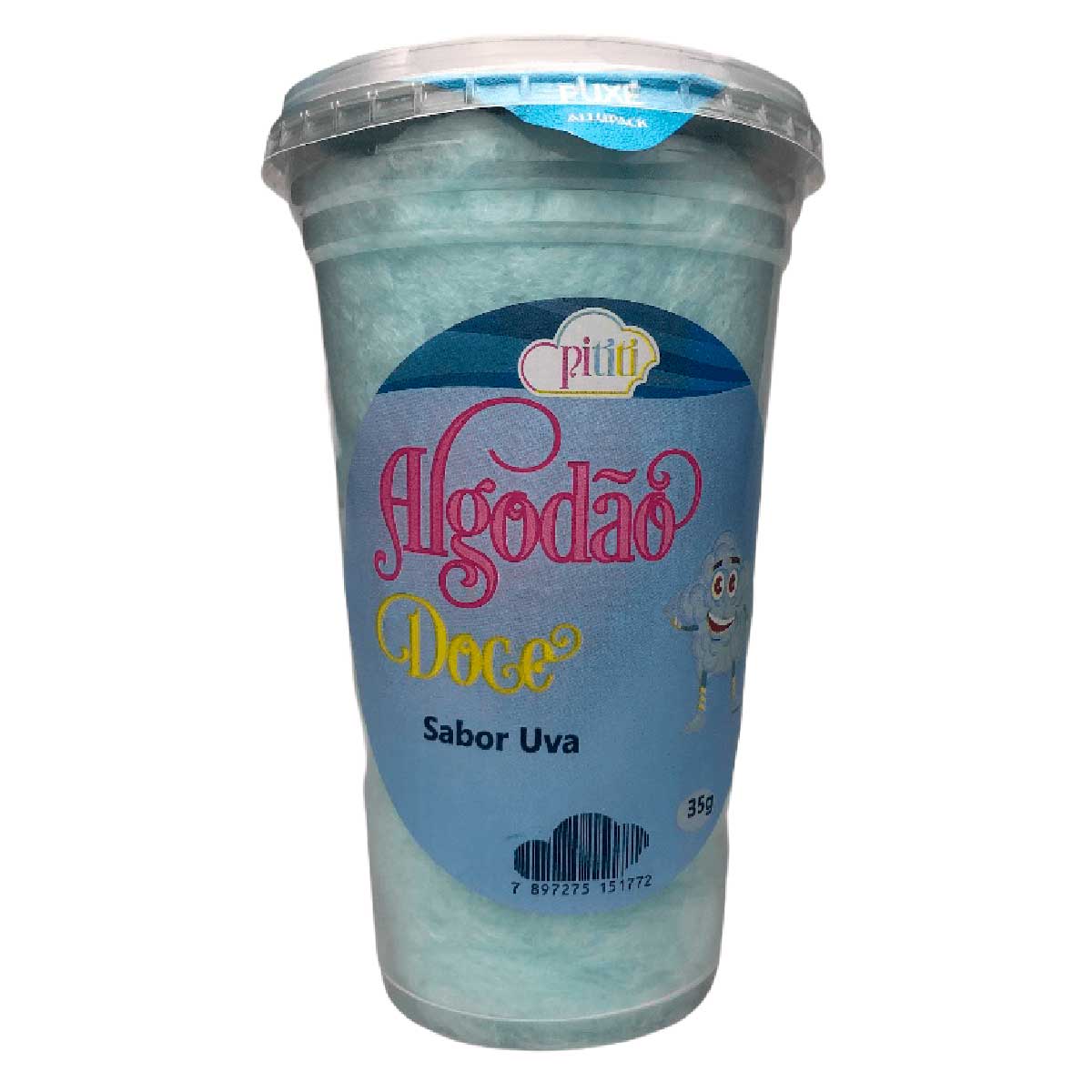 Algodão Doce Uva Pititi 35 g
