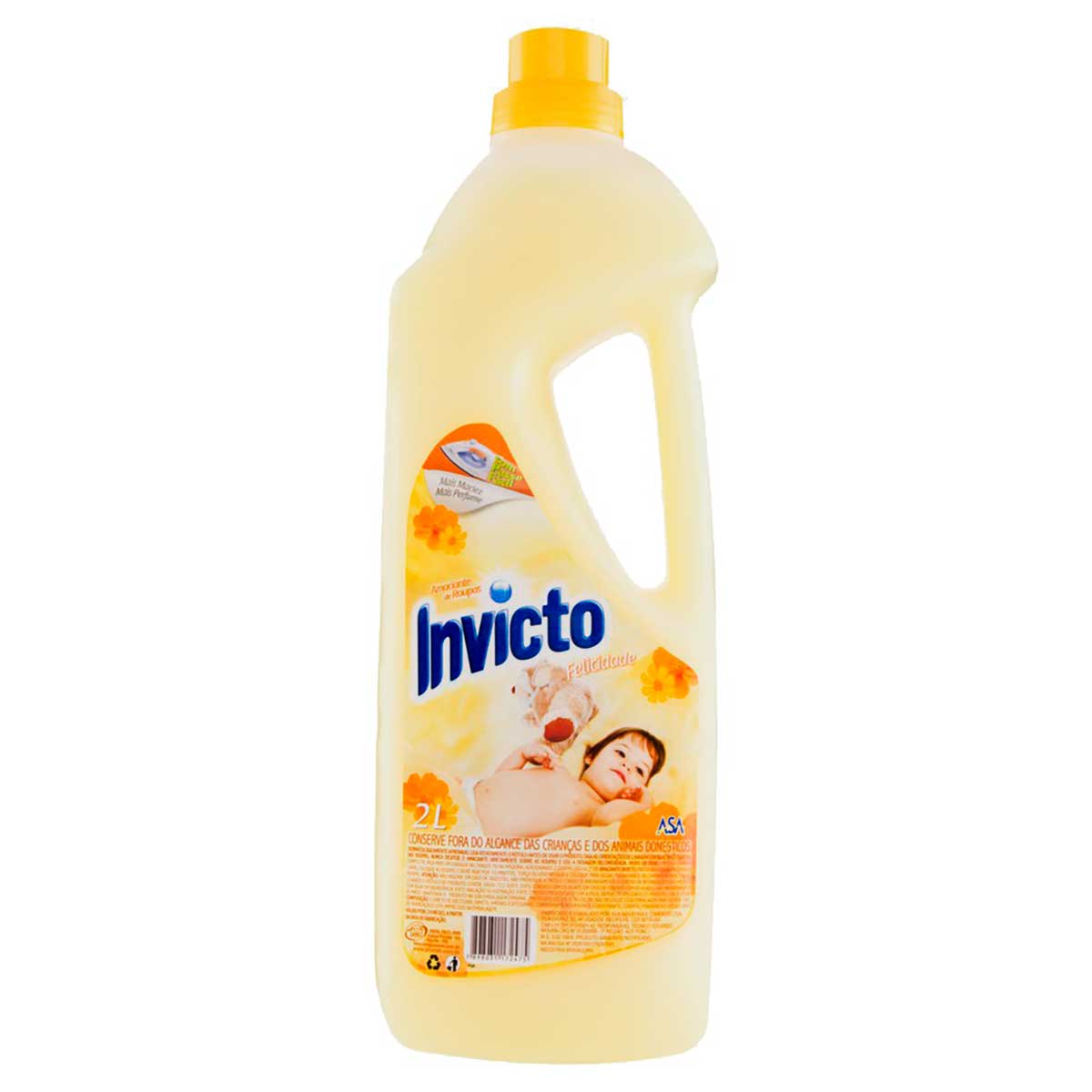 Amaciante Invicto Felicidade 2 L