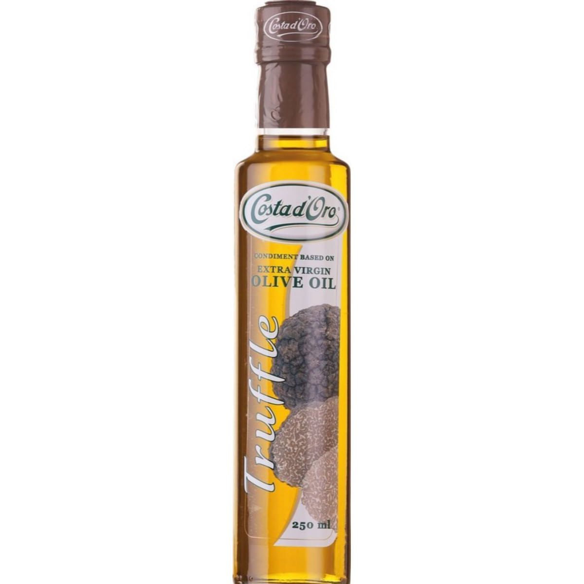 Azeite Italiano Costa D&apos;oro Aromático Trufa 250 ml