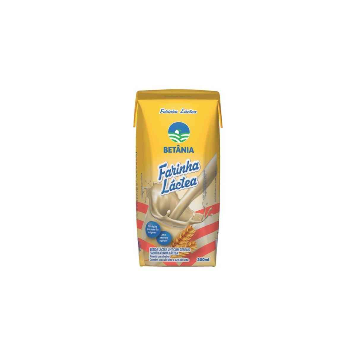 Bebida Láctea Betânia Farinha Láctea 200 ml