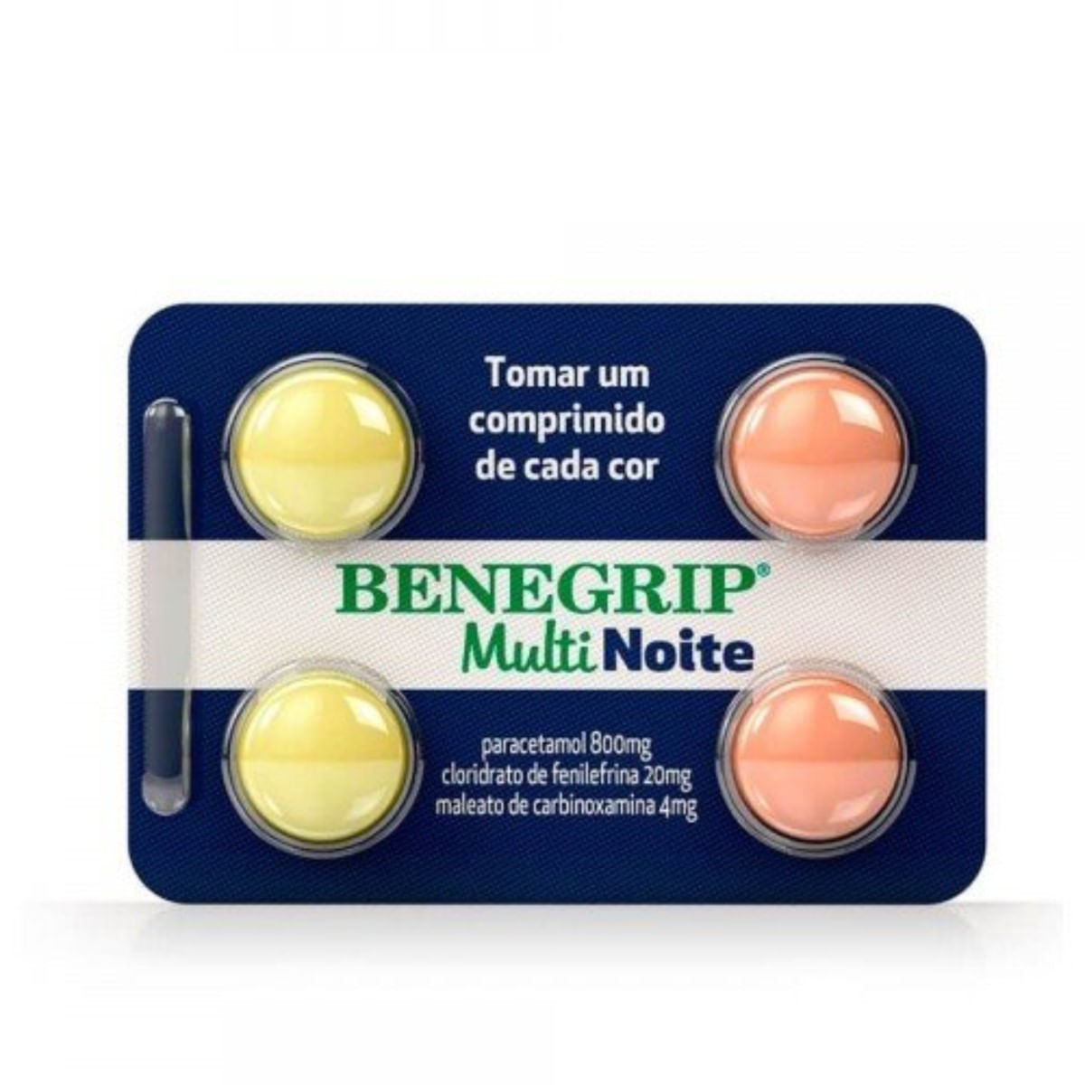 Benegripe Multi Noite 4 Comprimidos
