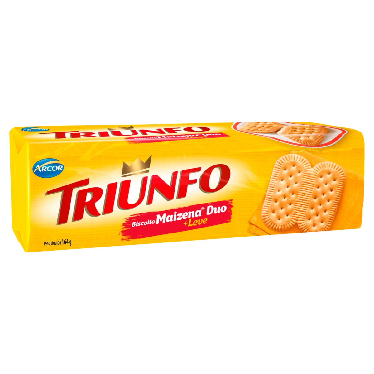 Biscoito Maizena Triunfo 164g