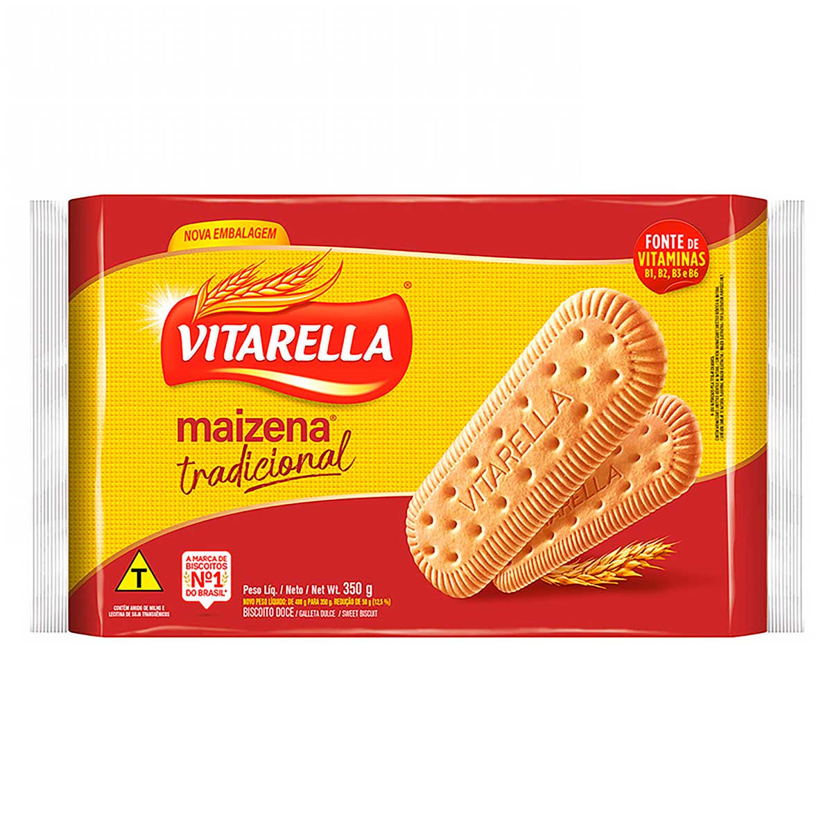 Biscoito de Maisena Vitarella 350g